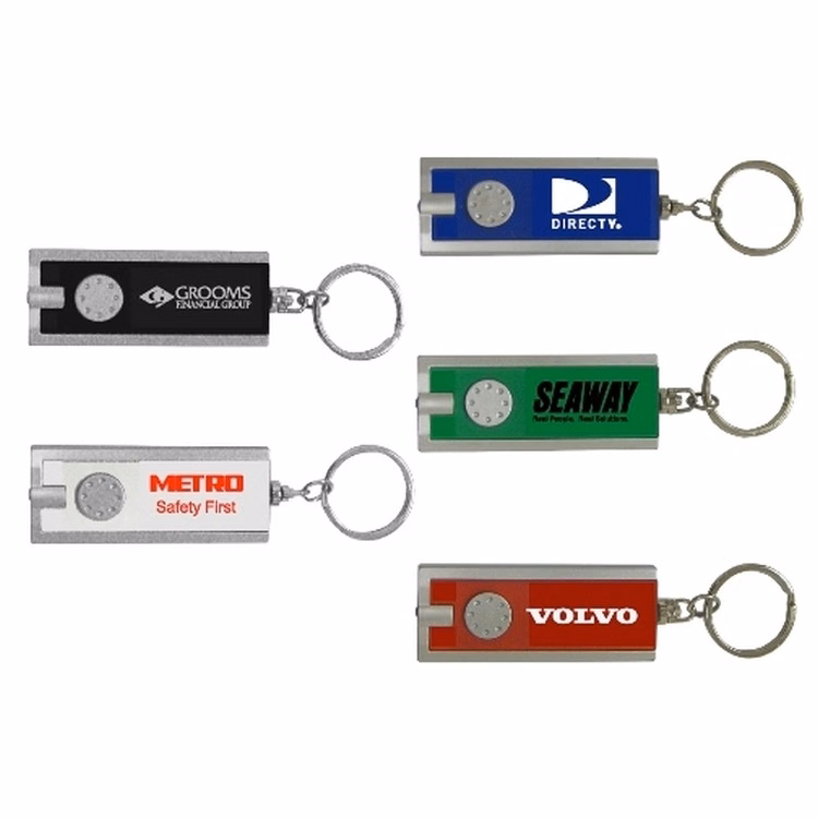 LED Flashlight Keychain