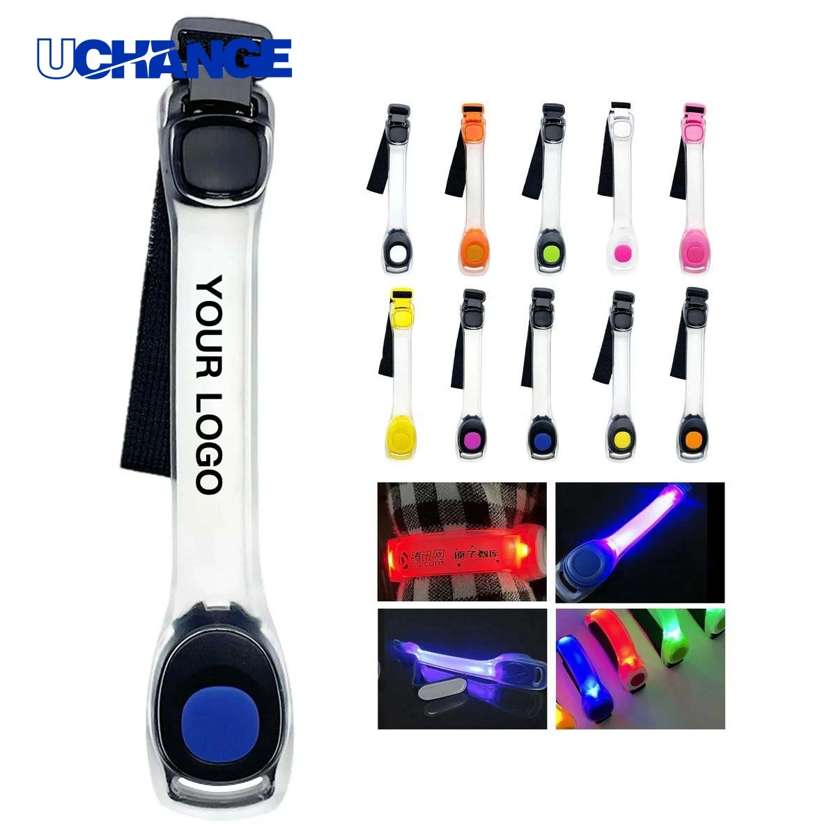 LED Safety Band Rechargeable for Night Visibility 1