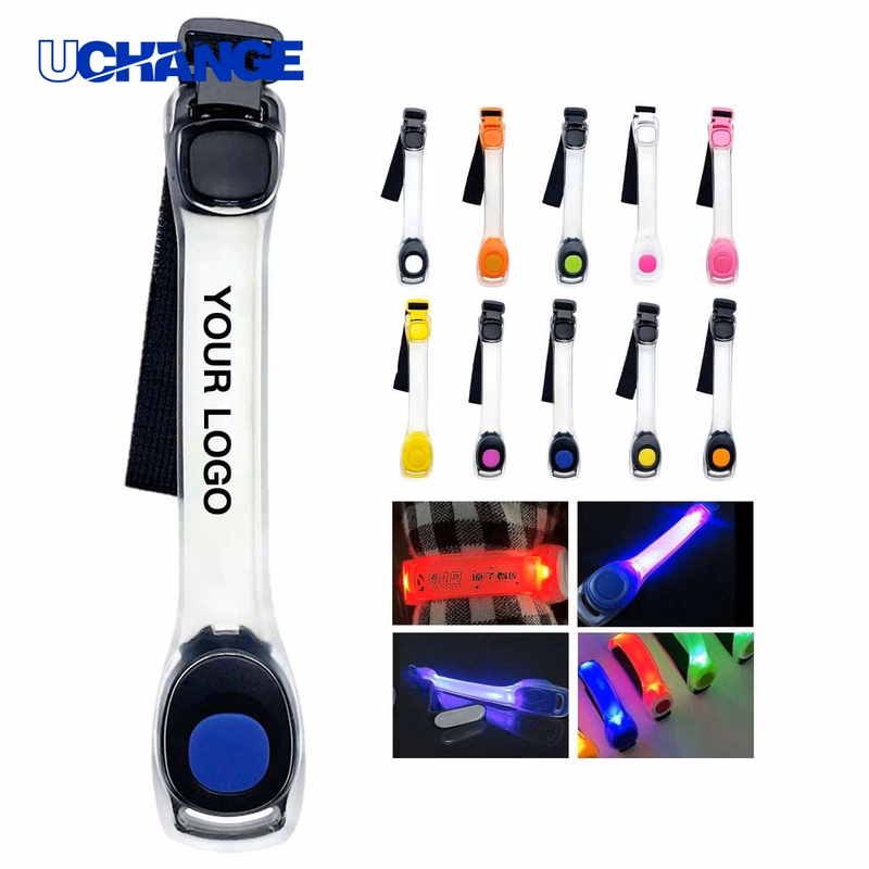 LED Safety Band Rechargeable for Night Visibility
