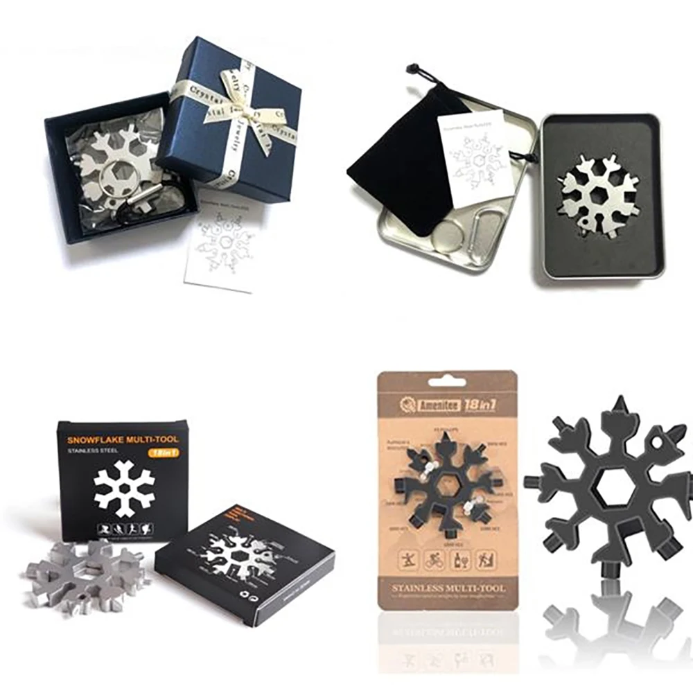 Snowflake multifunctional tool 1