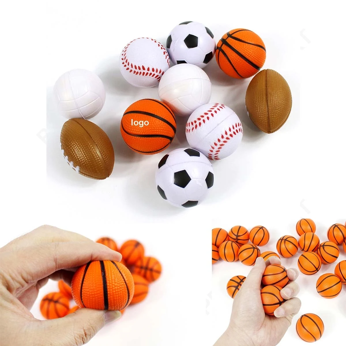 Pu Stress Balls 1