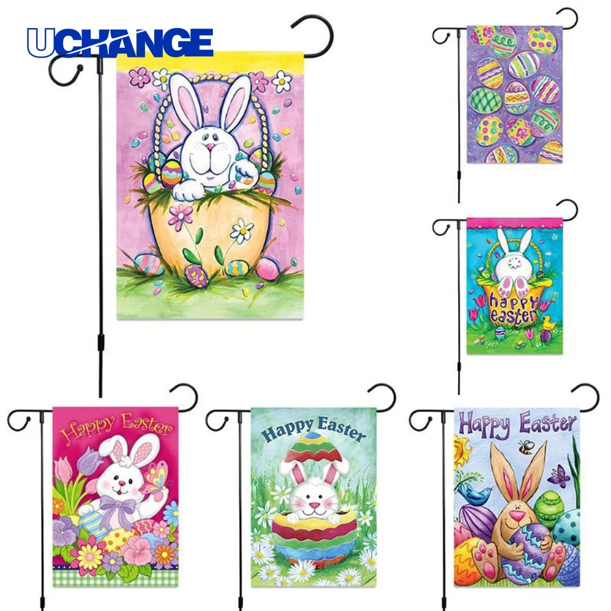 Garden Decorative Flag Banner Outdoor Display 1