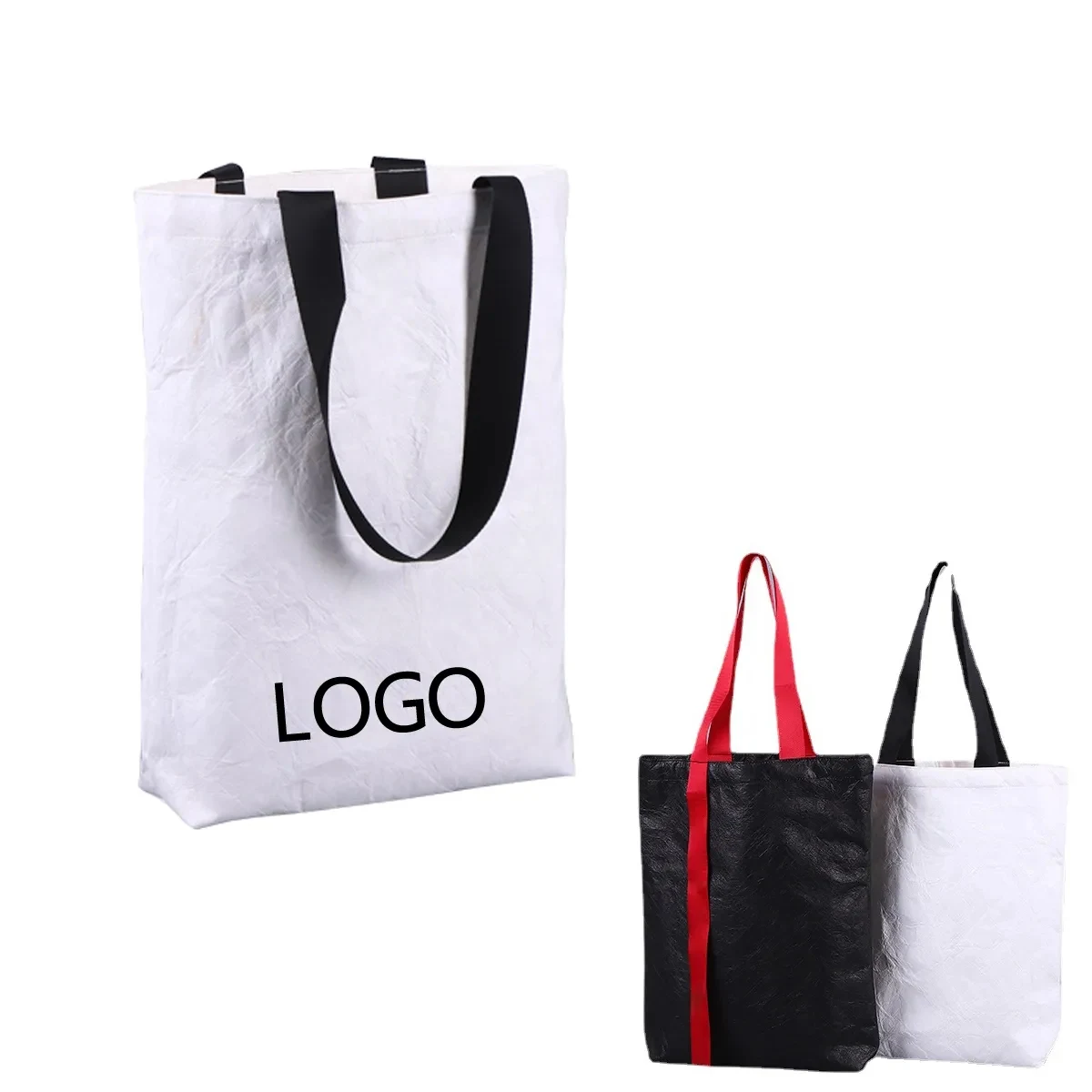 Custom Dupont Paper Tote Bag 1