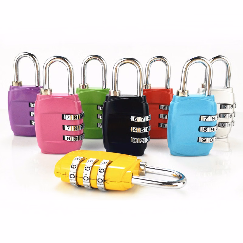 Zinc Alloy Mechanical Cipher Padlock