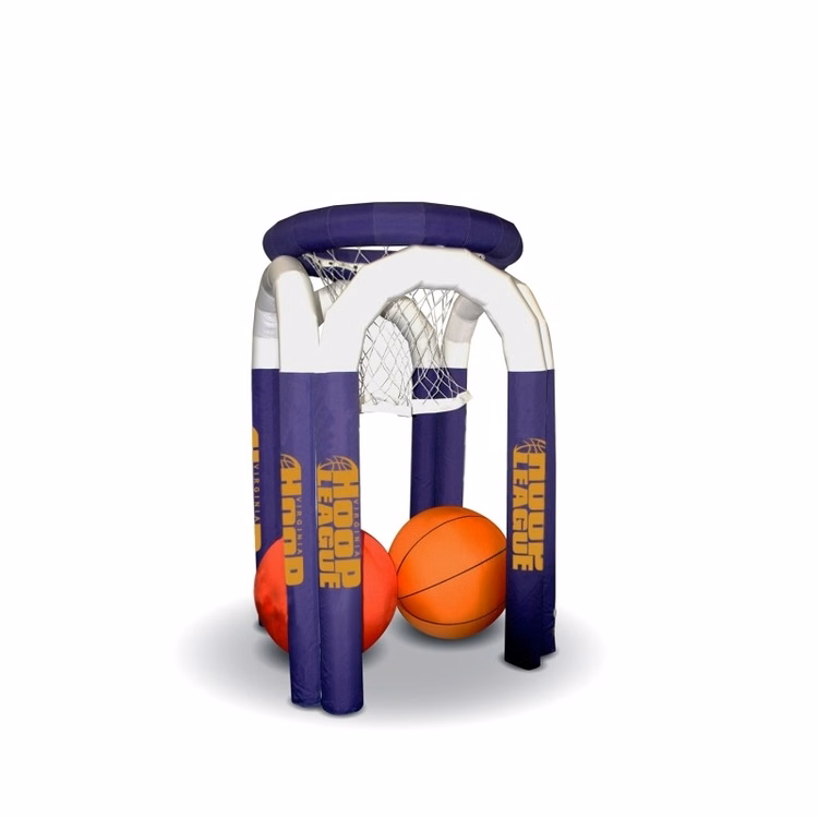 Inflatable Basketball Toss Promotional Game