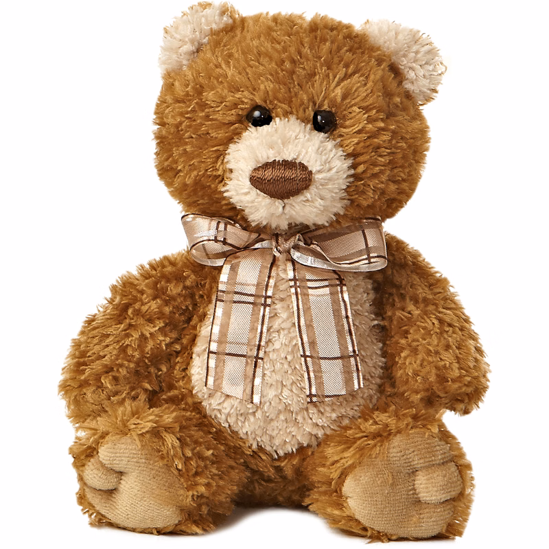 8" Brown Sugar Bear