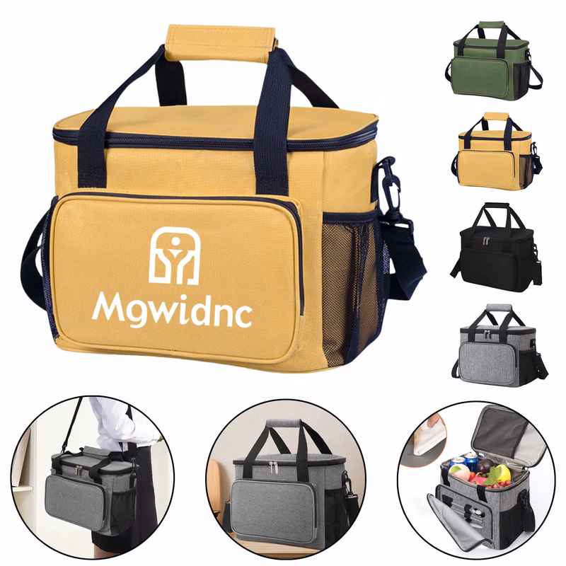 Large Insulated Cooler Tote Bag with Handles