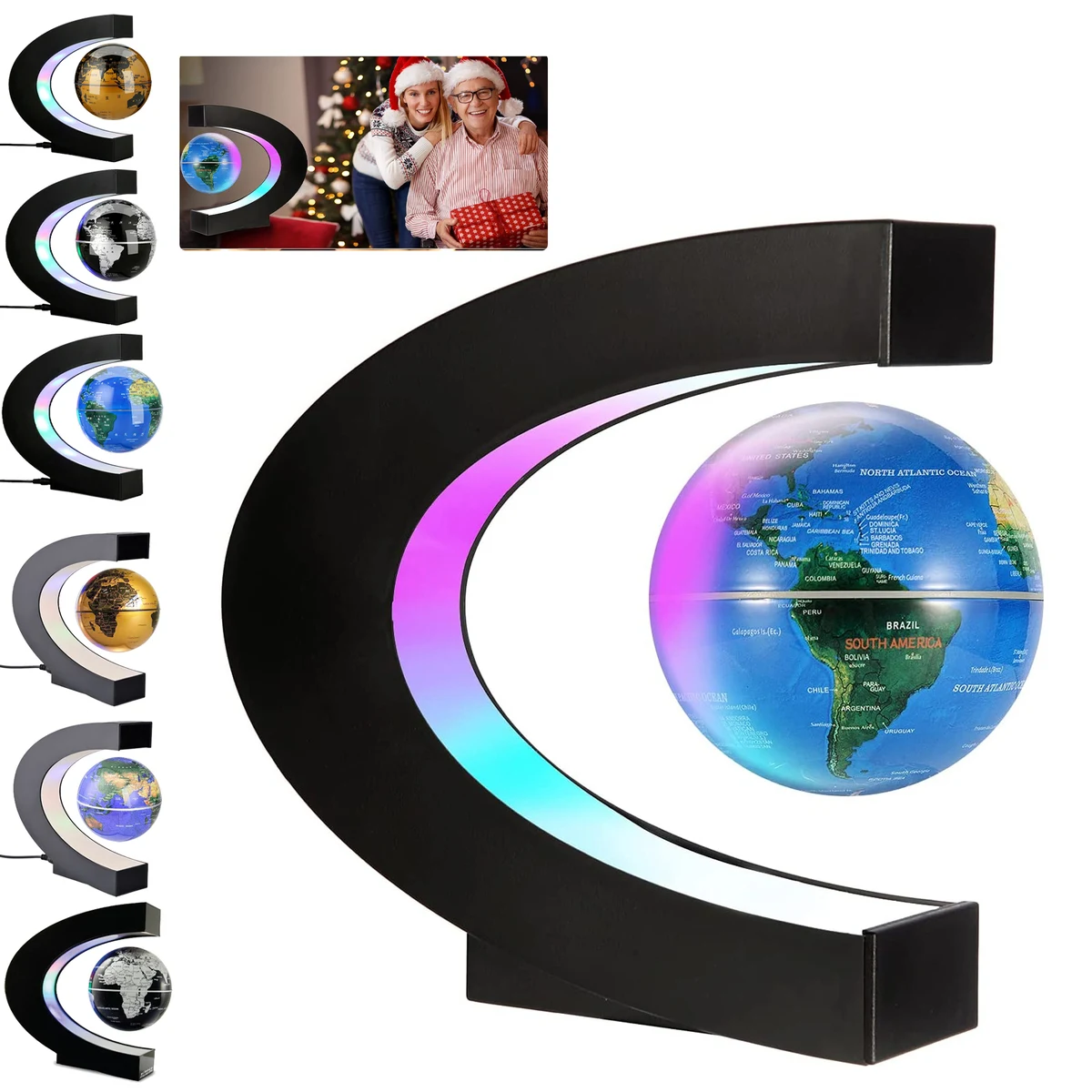 Magnetic Levitation Floating Globe 1