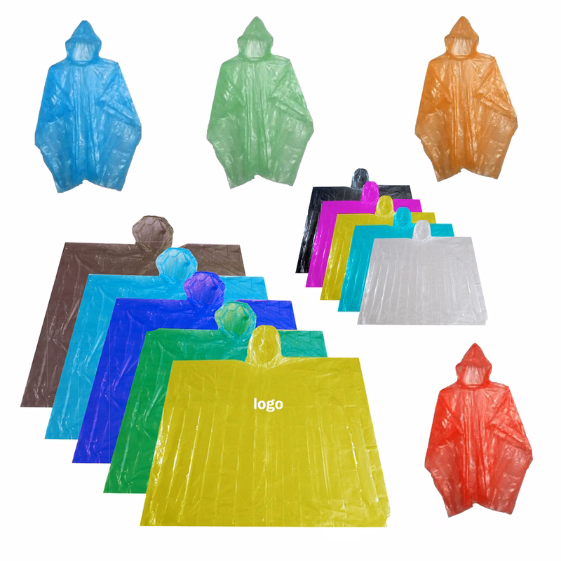 Quick-Use PE Rain Cover