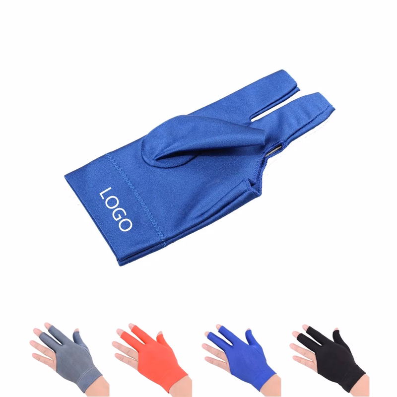 Billiards Three-Finger Gloves