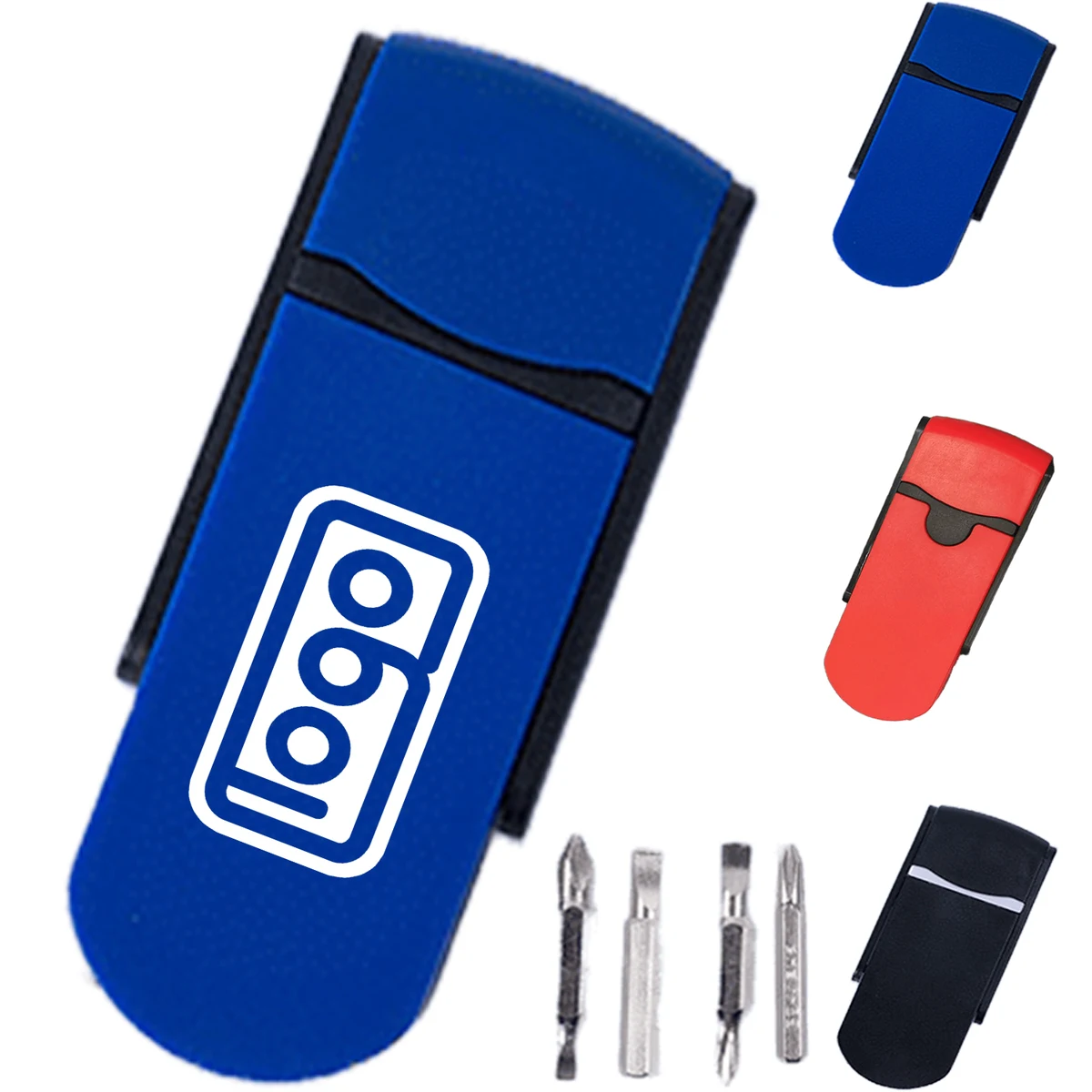 4-in-1 Multi-Bit Mini Screwdriver Tool Set 1