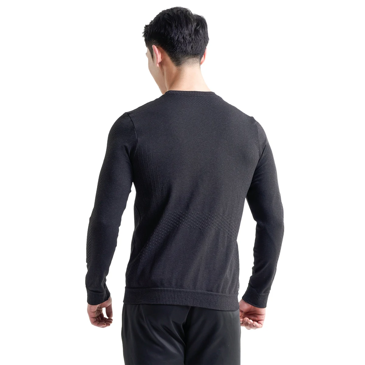 Men's UA RUSH HeatGear Seamless Crew 1
