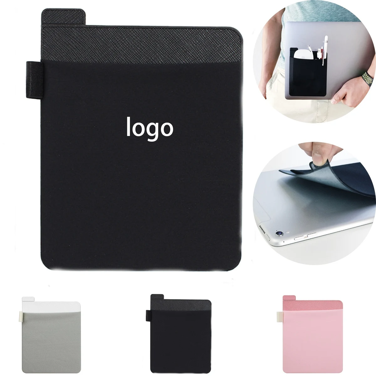Portable Laptop External Organizer Pouch 1