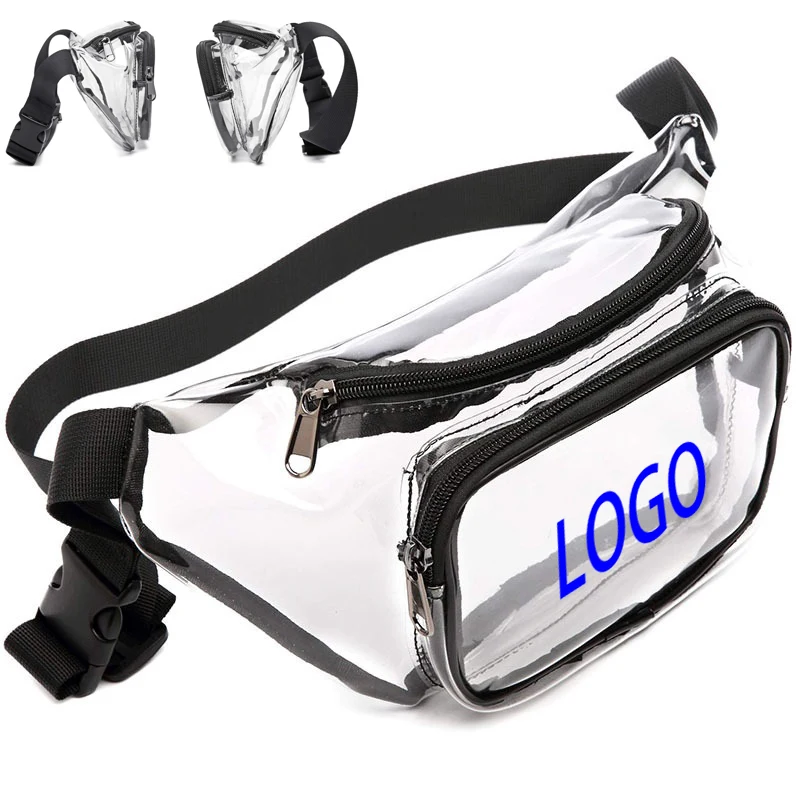 Custom PVC Clear Fanny Pack 1