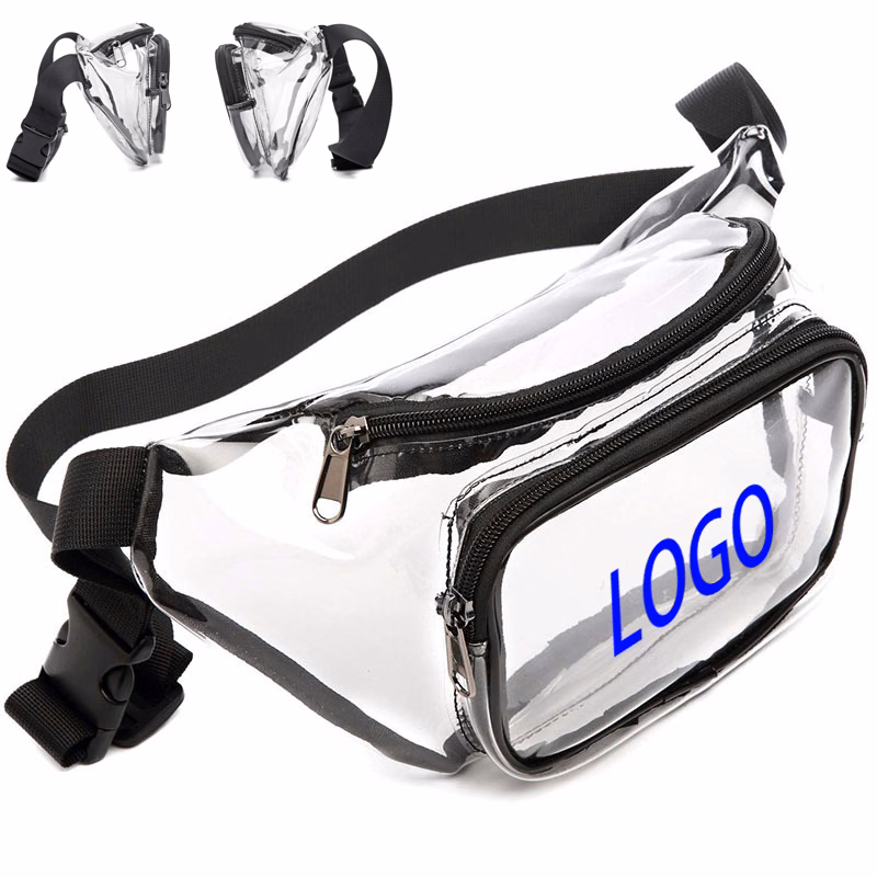 Custom PVC Clear Fanny Pack