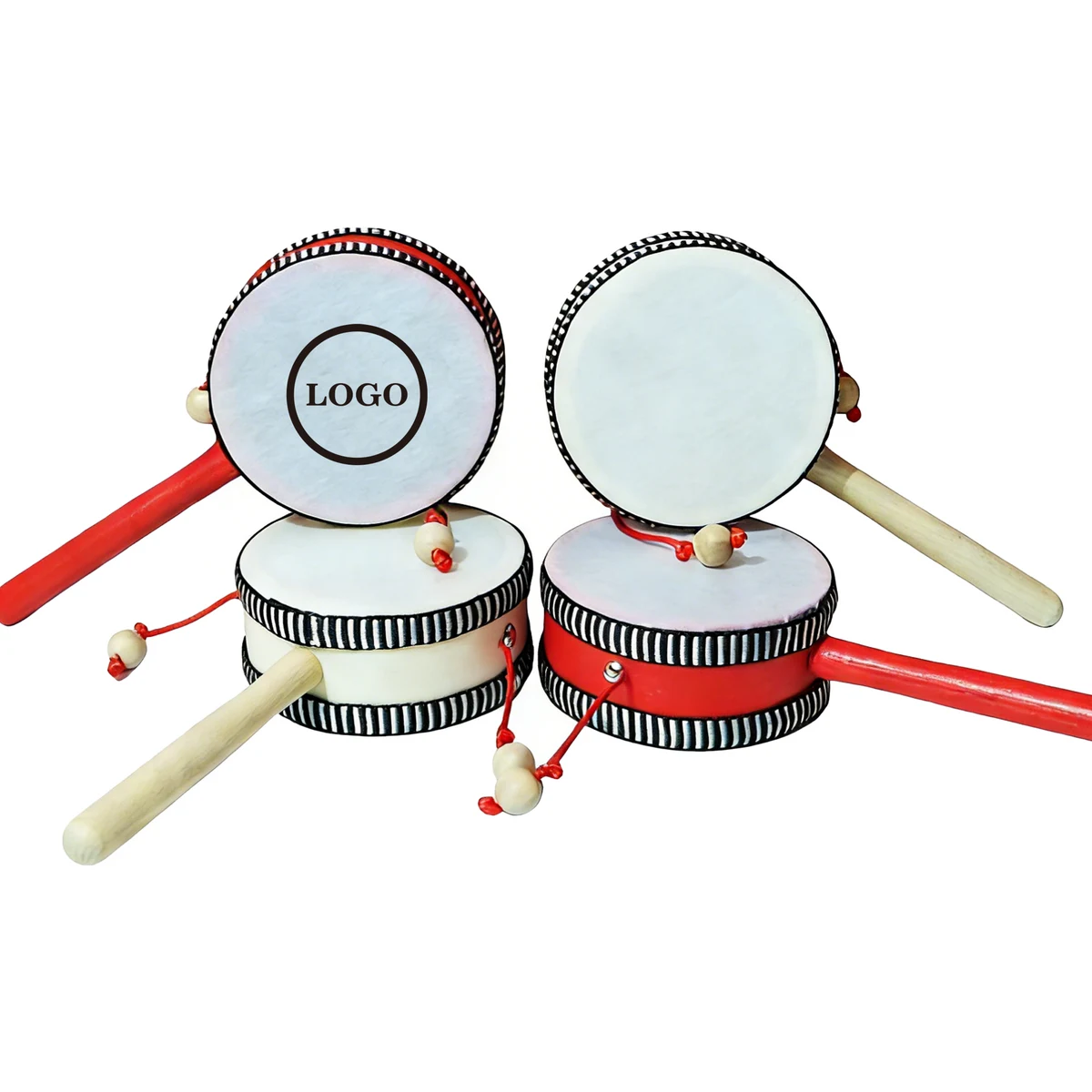 Kindergarten Traditional Rattle Kids Orff Percussion Toy 1
