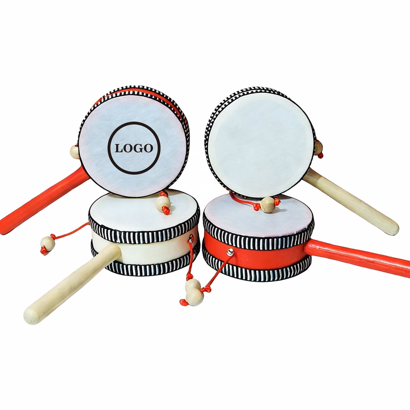 Kindergarten Traditional Rattle Kids Orff Percussion Toy