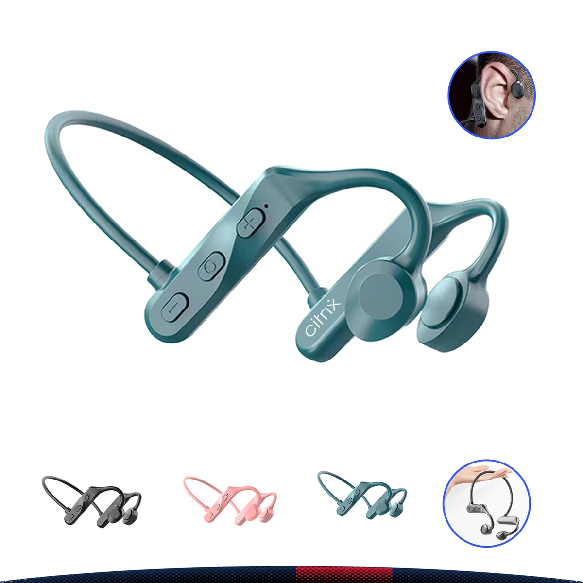 Bella Sport Bluetooth Headphones 1