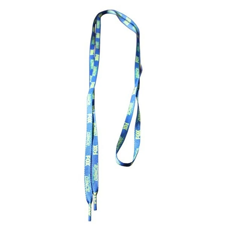 Shoelaces (Pair) 45"x3/8" - Recycled Polyester (Dye Sublimated) 1