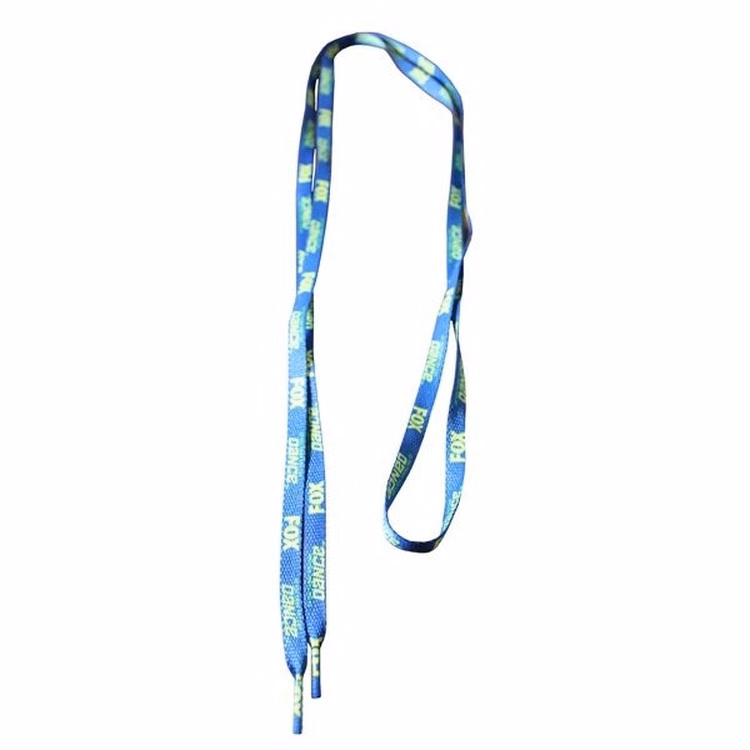 Shoelaces (Pair) 45"x3/8" - Recycled Polyester (Dye Sublimated)