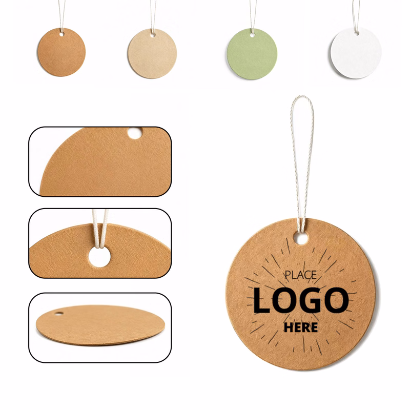 Circle Paper Air Freshener