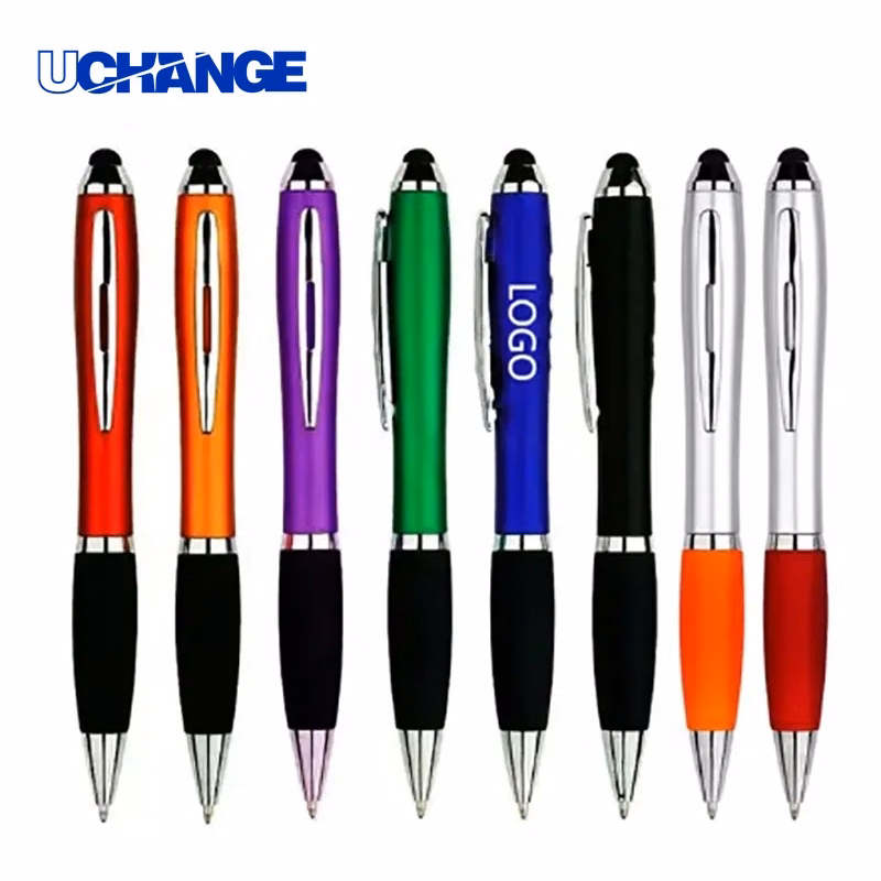 Classic Click Ballpoint Pen for Promotional Office Supplies