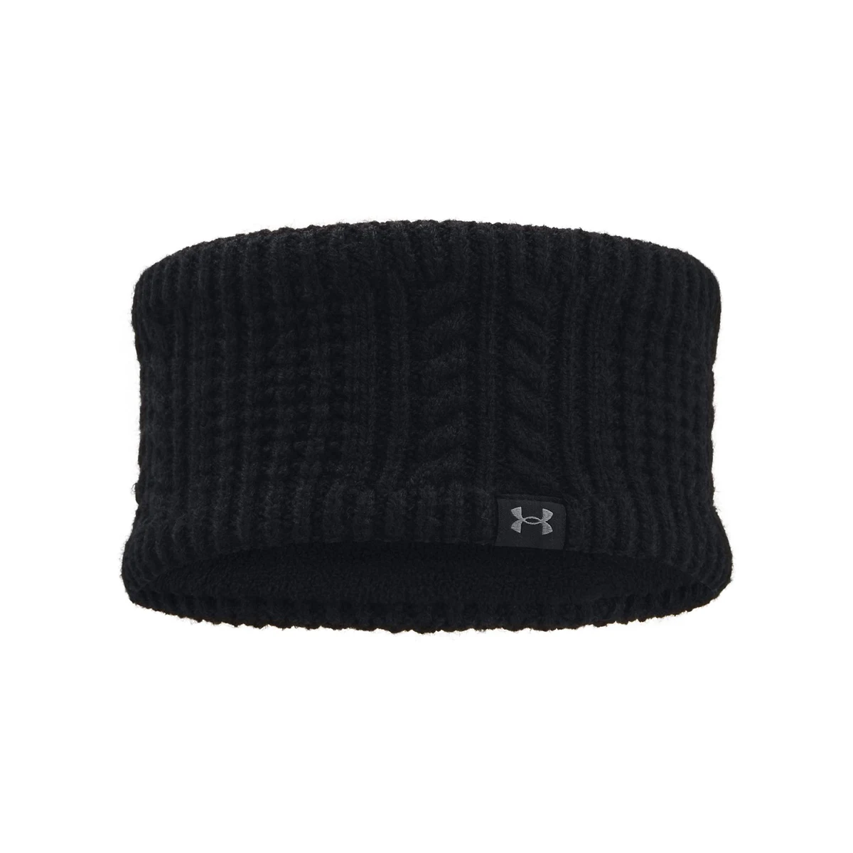 UA Halftime Cable Knit Women's Headband 1