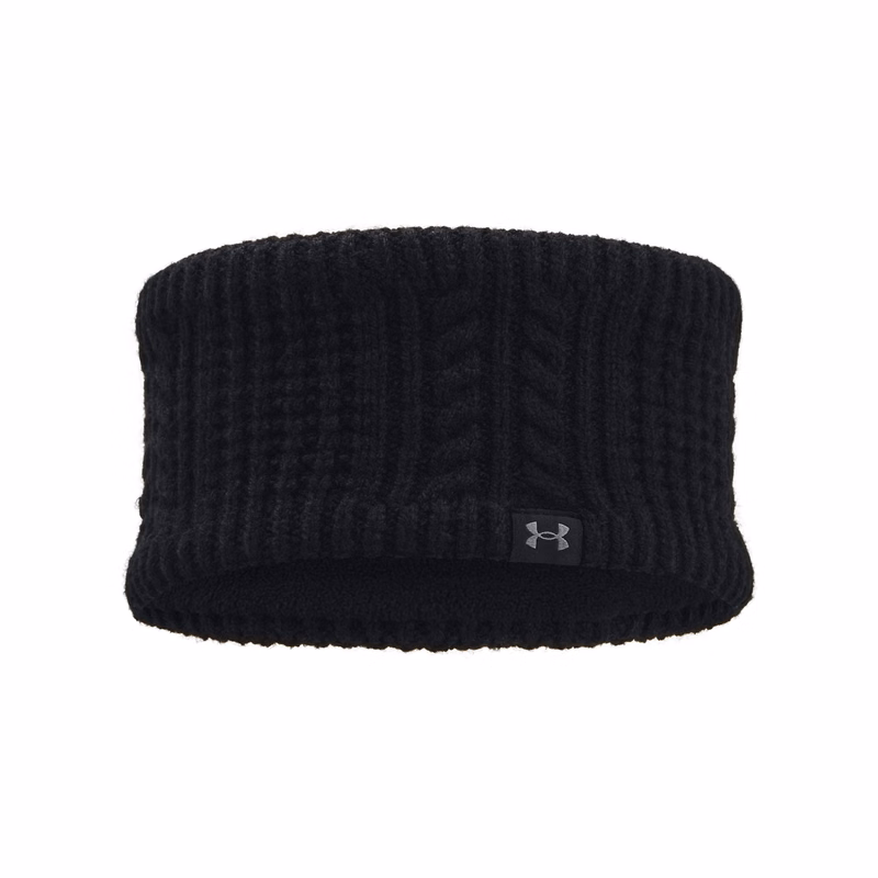UA Halftime Cable Knit Women's Headband