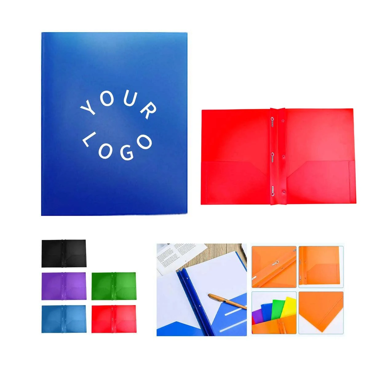 Durable Plastic Document Organizer 1