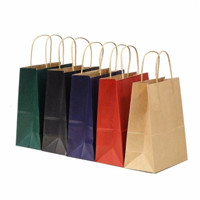 Kraft Mechandise Party Gift Bags