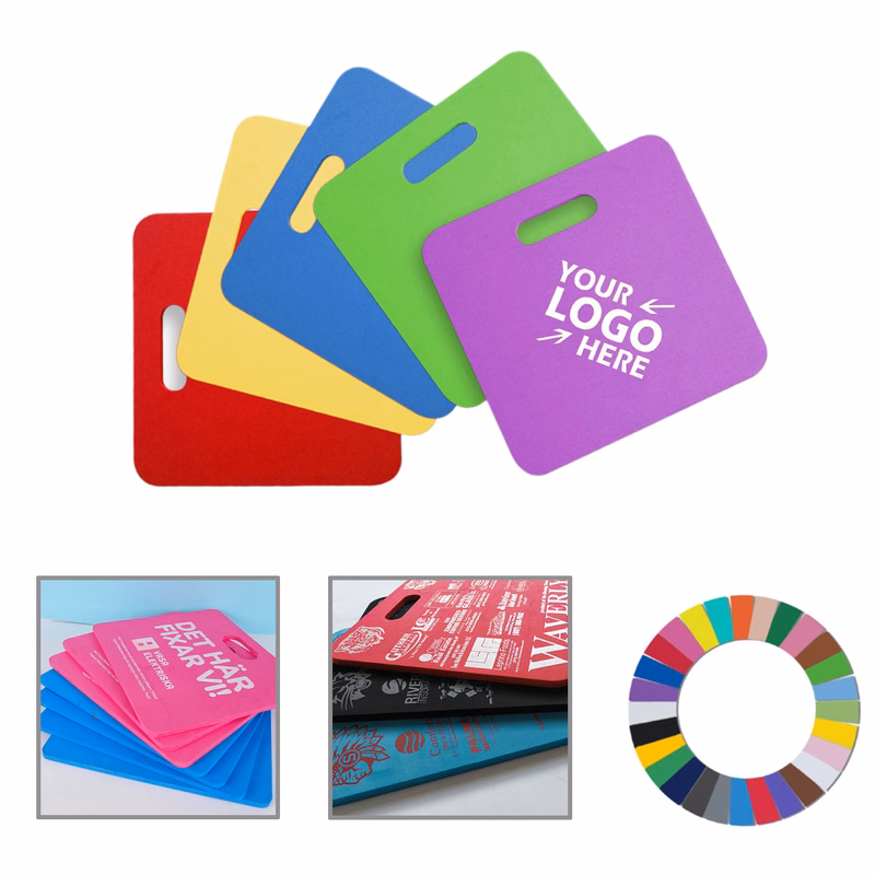 MOQ25 EVA Foam Stadium Seat Cushion for Outdoor Concerts