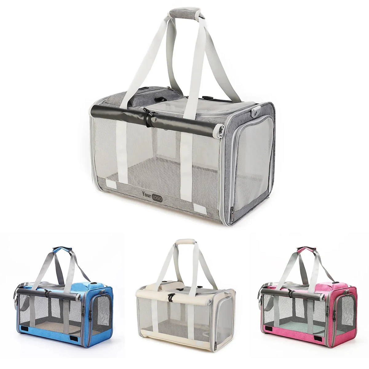 Oxford Pet Outdoor Breathable Foldable Cat Bag 1