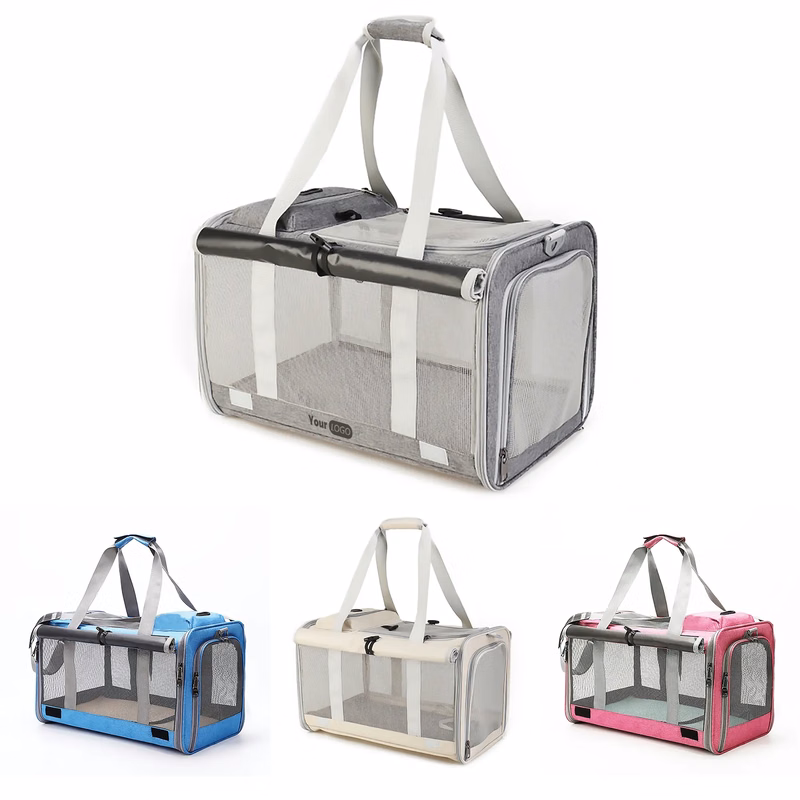 Oxford Pet Outdoor Breathable Foldable Cat Bag