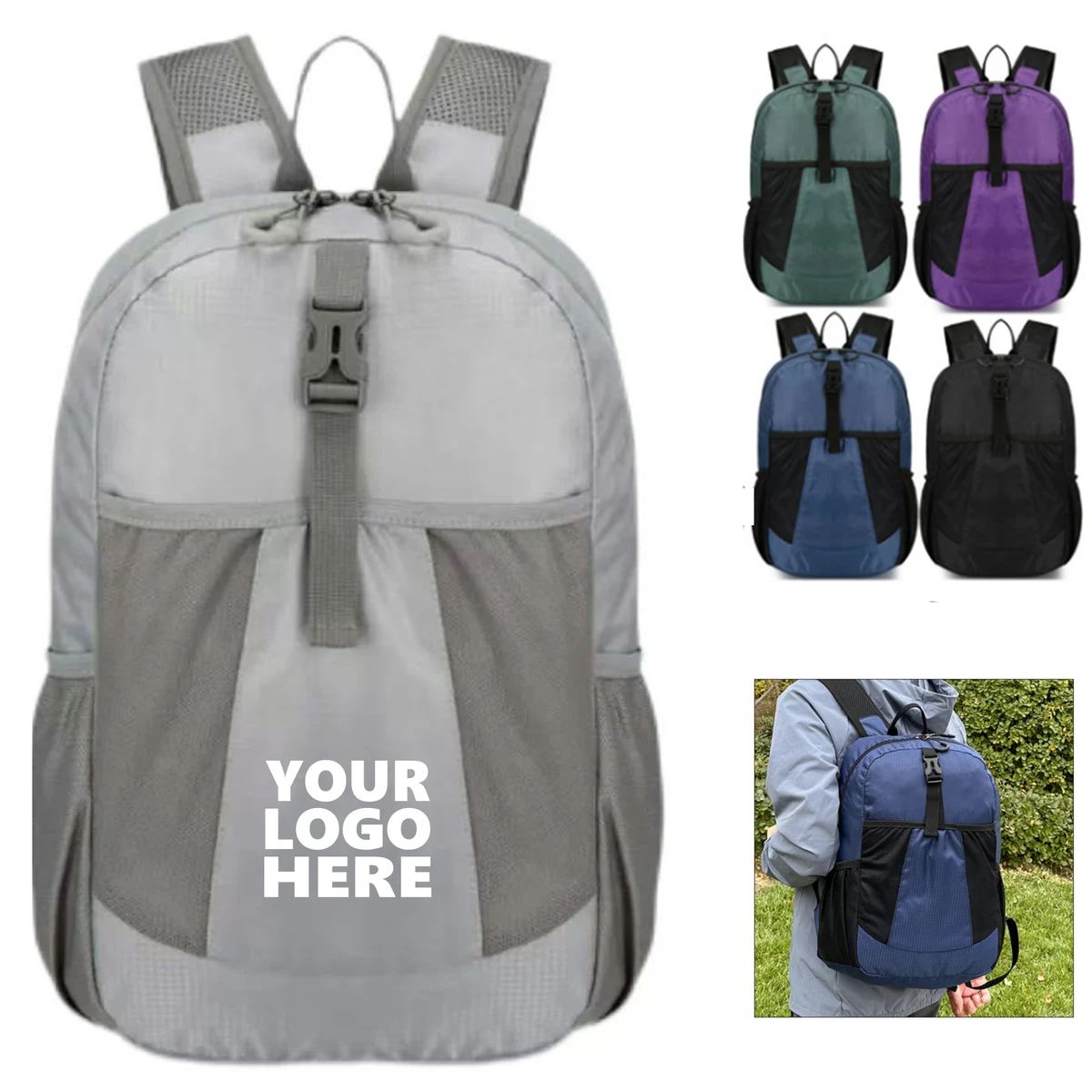 Foldable Portable Gym & Outdoor Sports Bag 1
