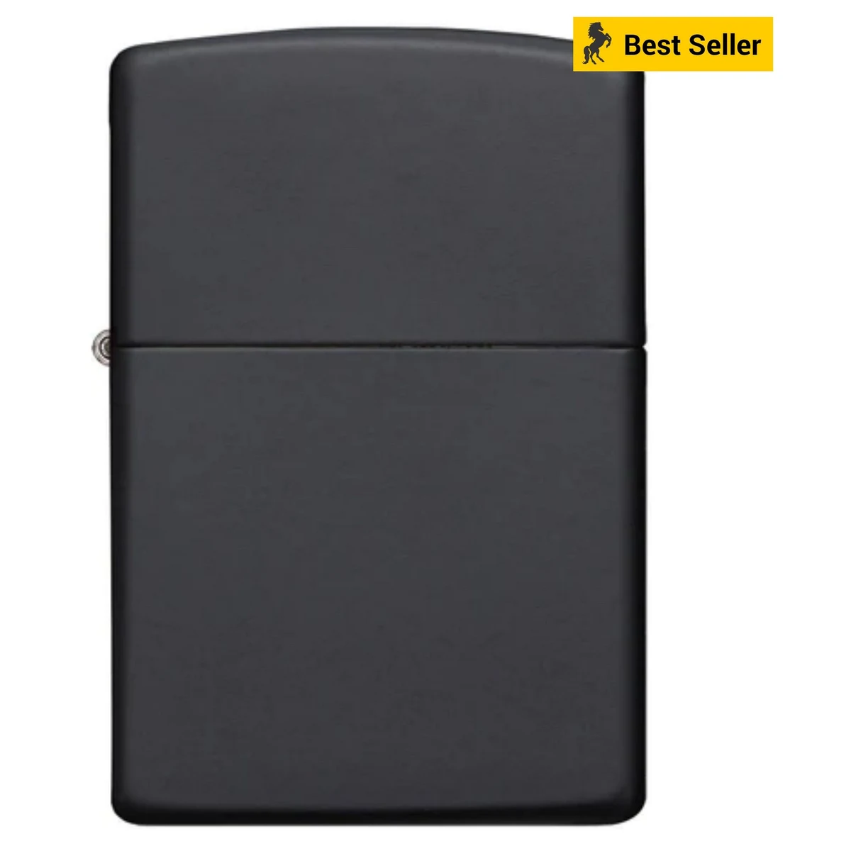 Genuine Zippo windproof lighter - Black Matte 1