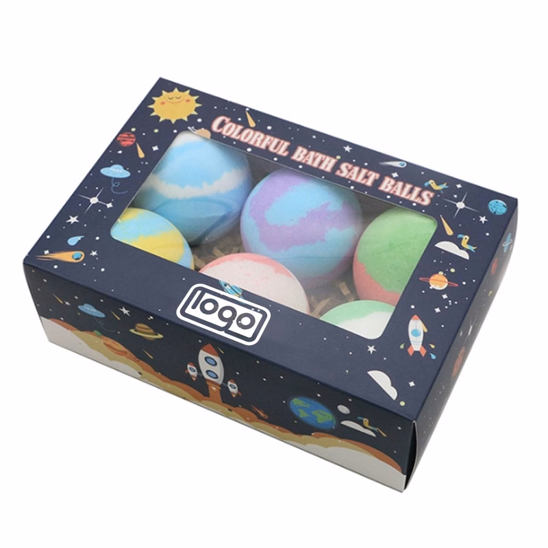 Handmade Bubble Bath Bomb Gift Set