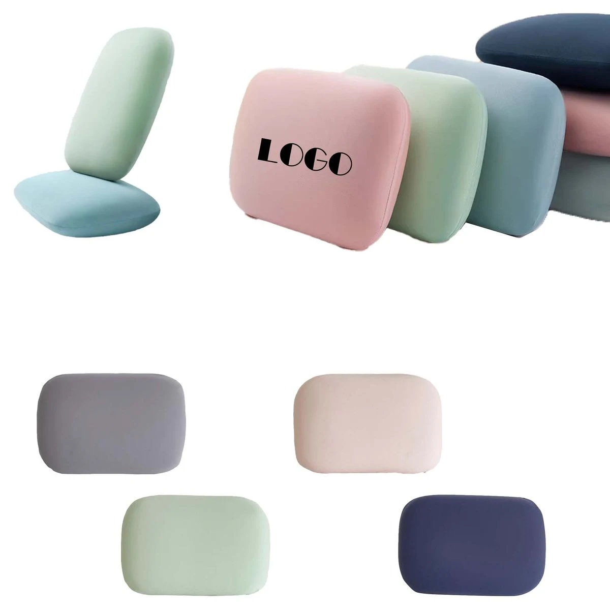 Ice Silk Nap Pillow 1