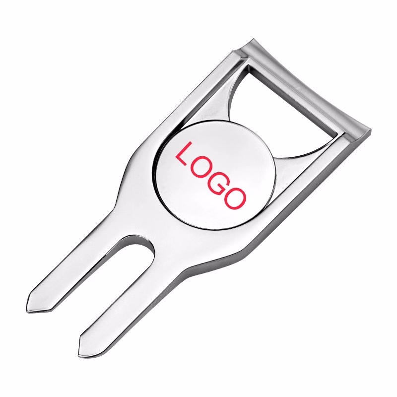Golf Bottle Opener Repair Divot Tool