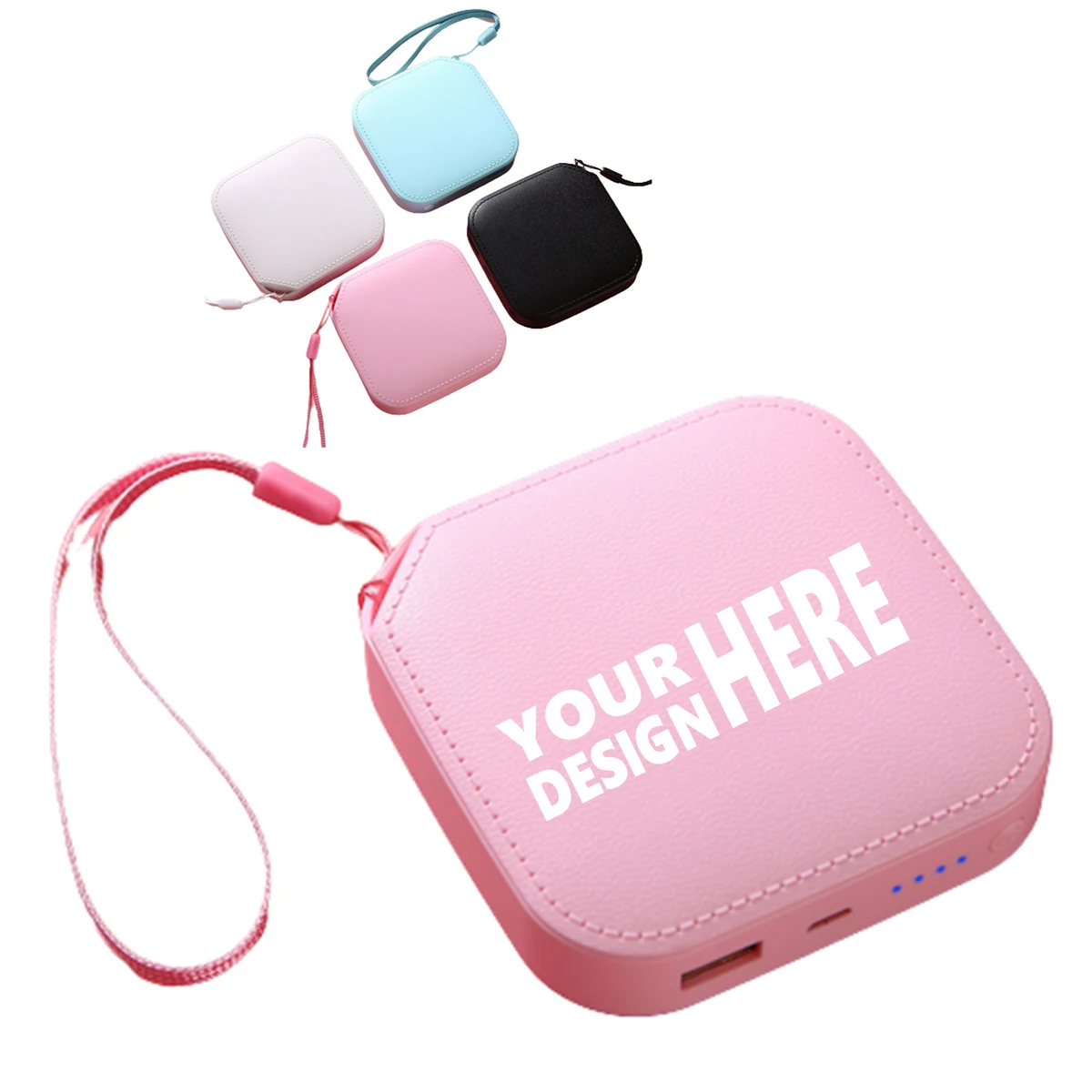 Mini 10K mAh Portable Charger 1