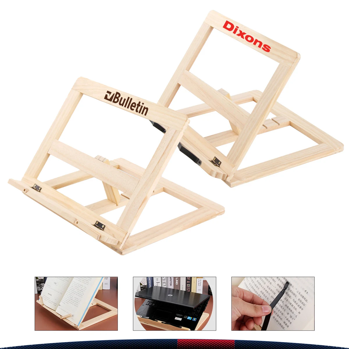 Klane Wooden Laptop Stand 1