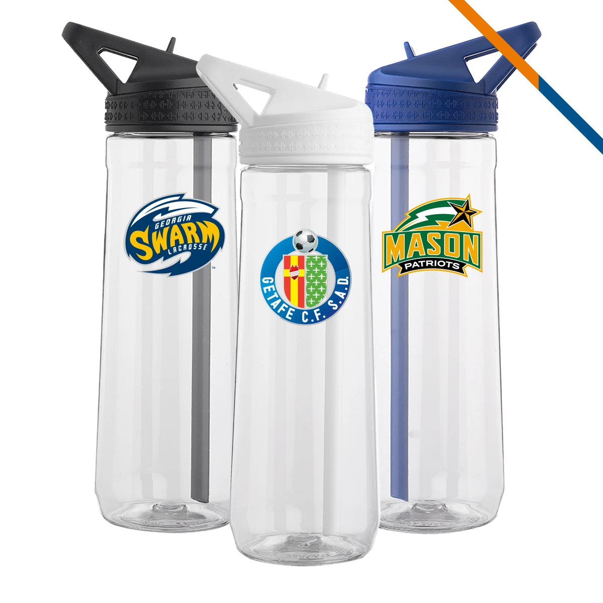 Creen Plastic Water Bottlee - 30 OZ. 1