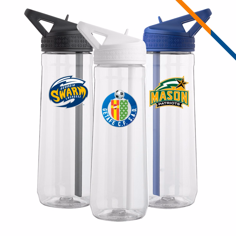 Creen Plastic Water Bottlee - 30 OZ.