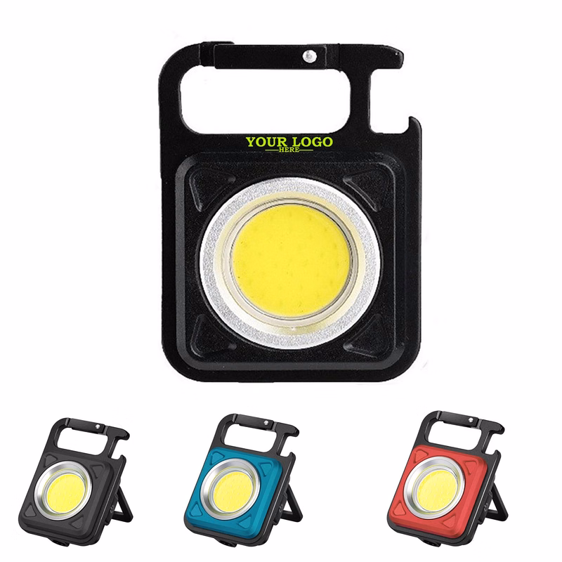 LED Emergency Keychain Flashlight