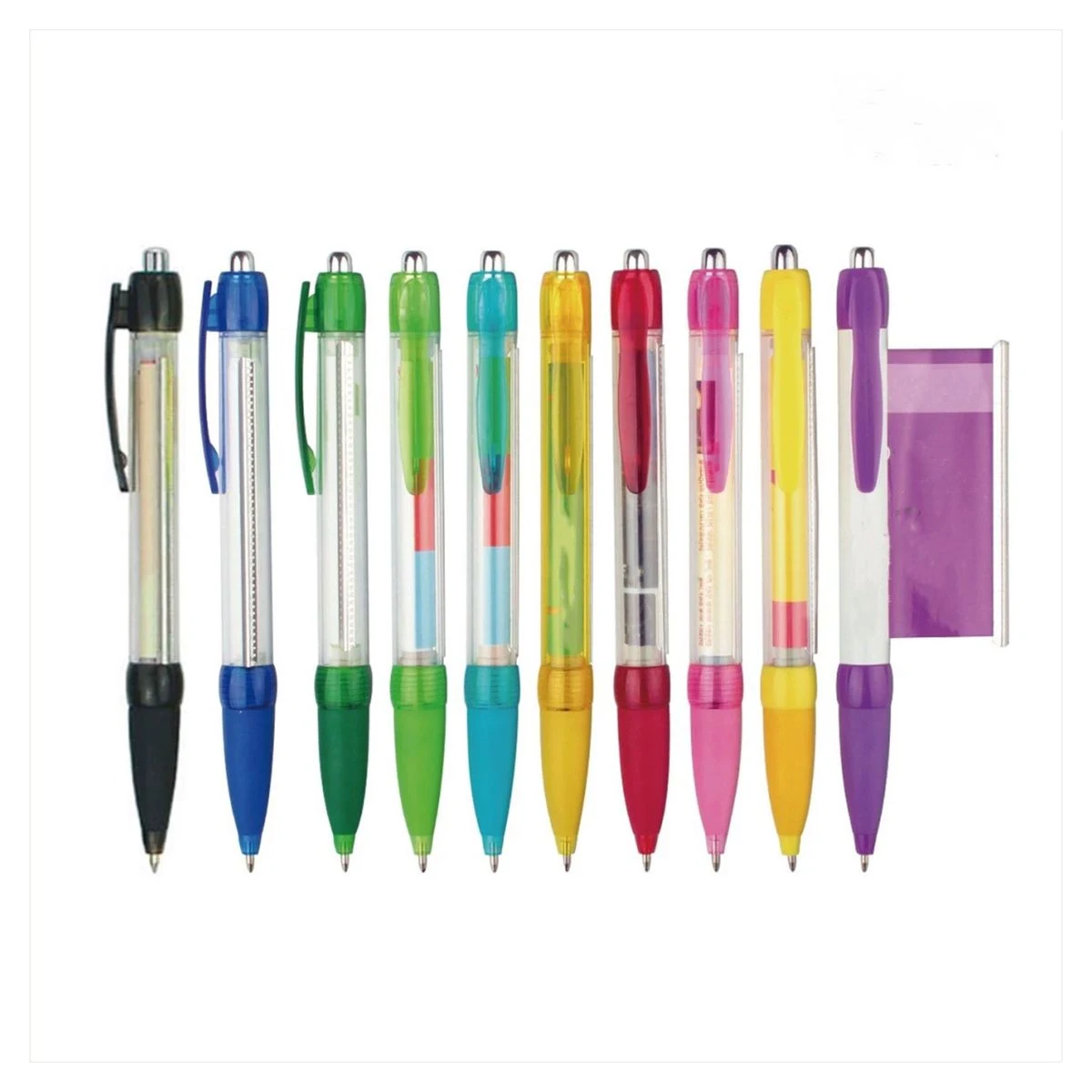 Pull-out Message Pen, custom pen with logo imprint 1
