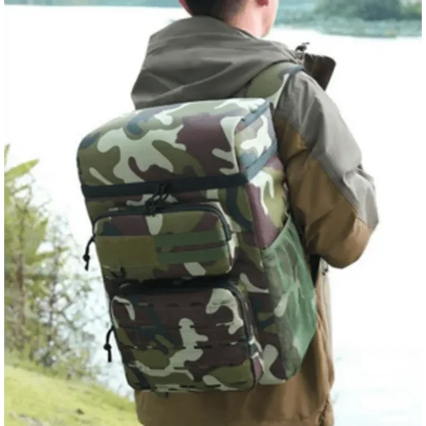 Camouflage Tactical Molle Hiking Camping Backpack 1
