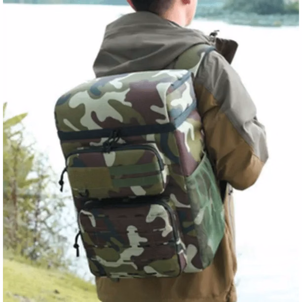Camouflage Tactical Molle Hiking Camping Backpack