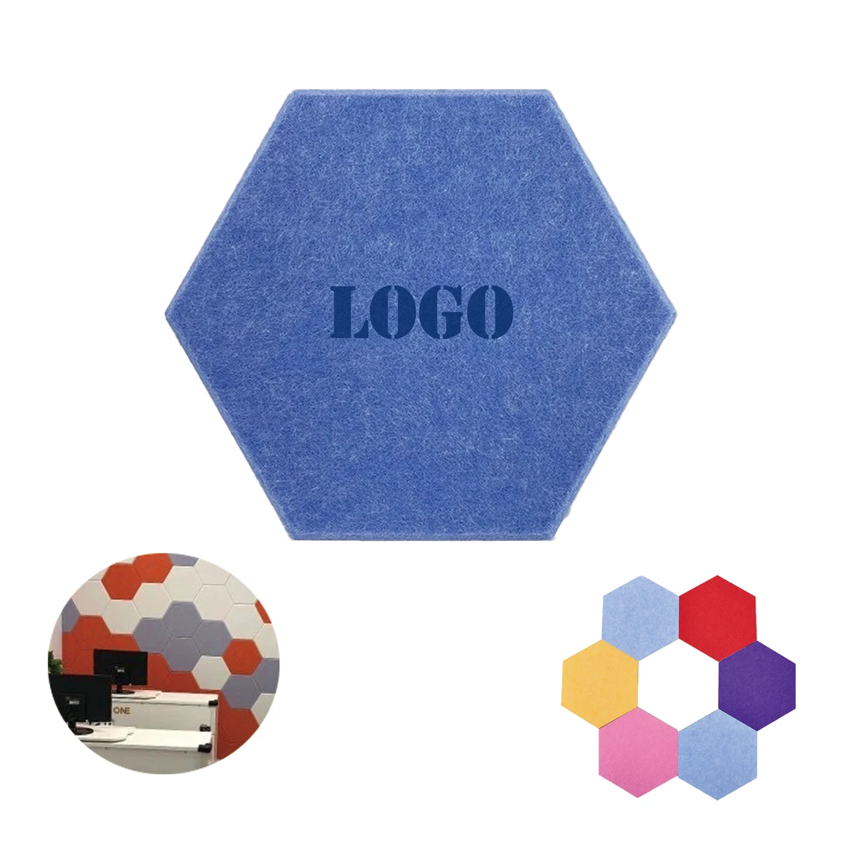 Acoustic Felt Panel 1