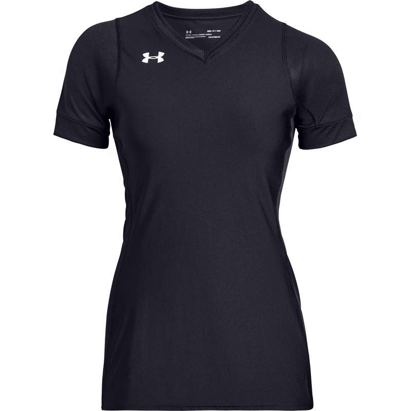 Women's UA Volleyball Powerhouse Short Sleeve Jersey 