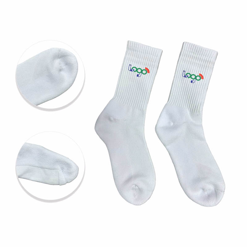 Soft Cotton Crew Sock