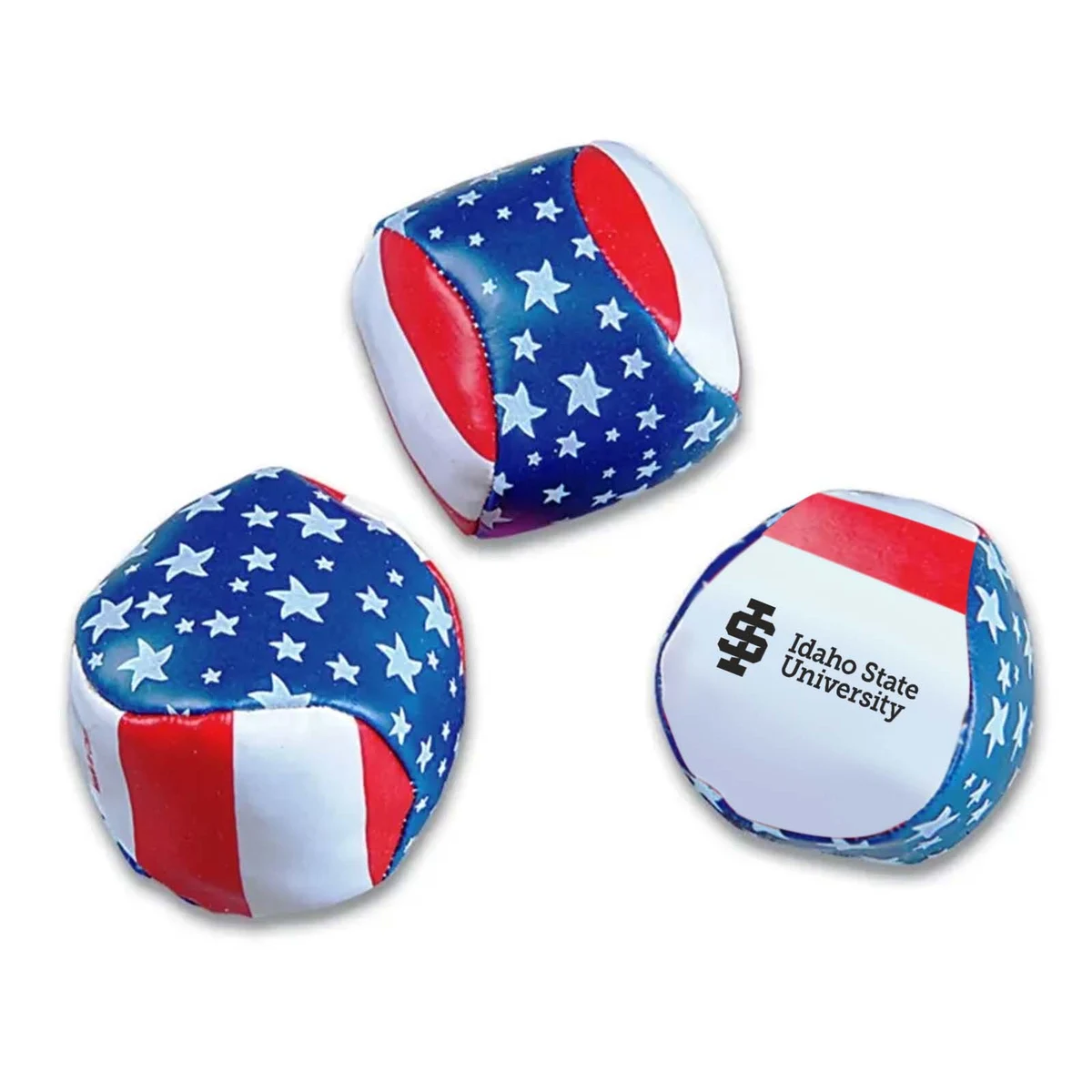 2" USA Hacky Sack Kick Ball Toy 1